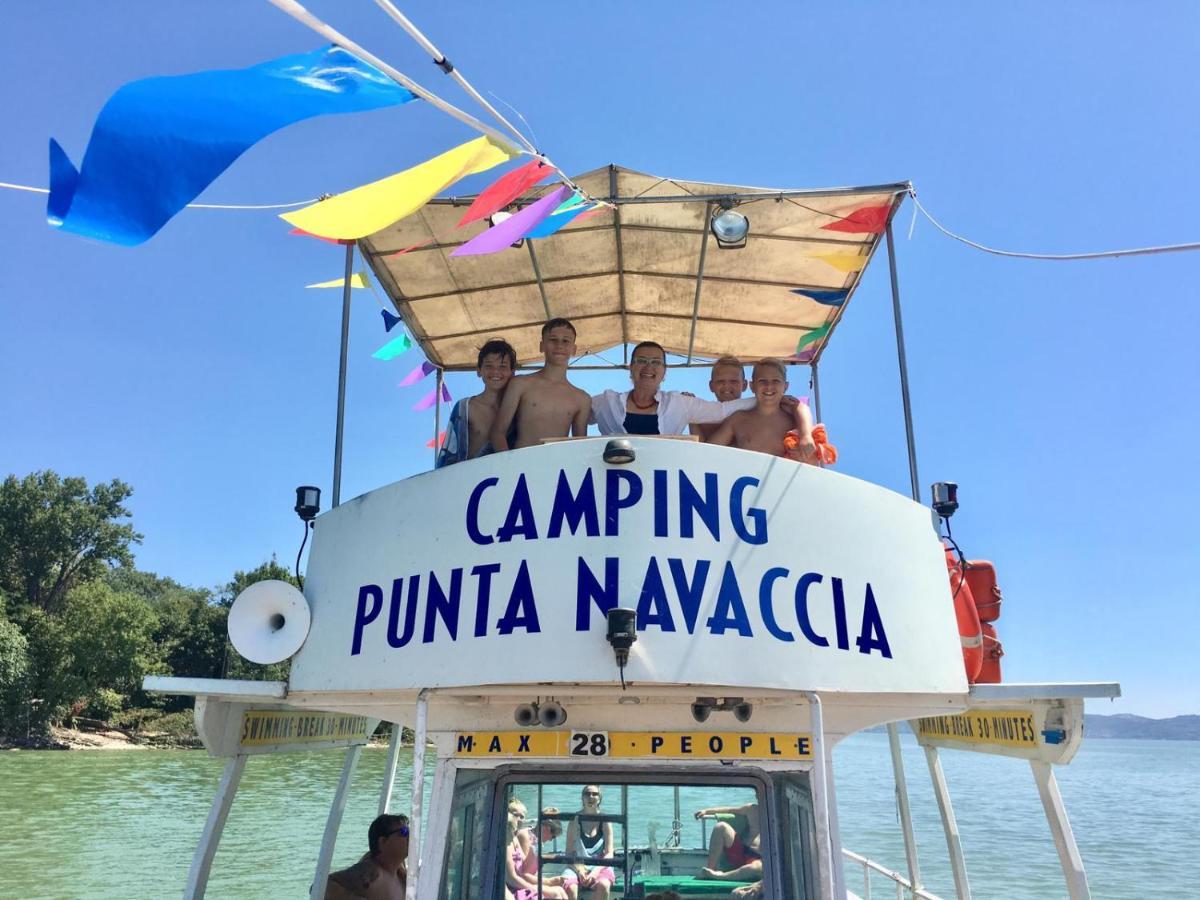 Camping Village Punta Navaccia Туоро-суль-Тразимено Экстерьер фото