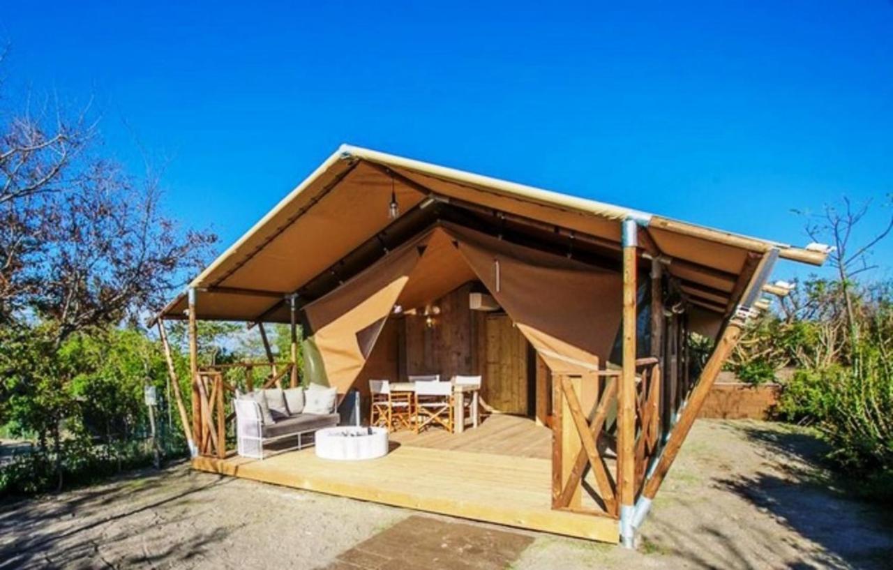 Camping Village Punta Navaccia Туоро-суль-Тразимено Экстерьер фото